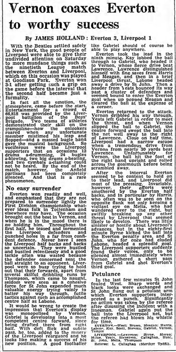 Guardian match report