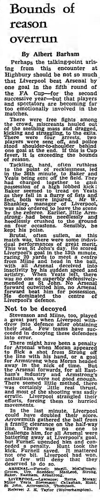 Guardian match report