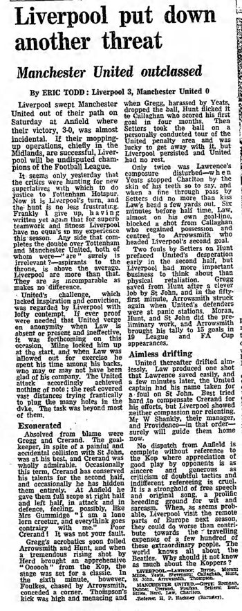 Guardian match report