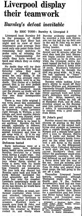 Guardian match report