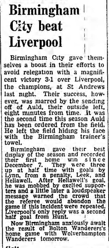 Guardian match report