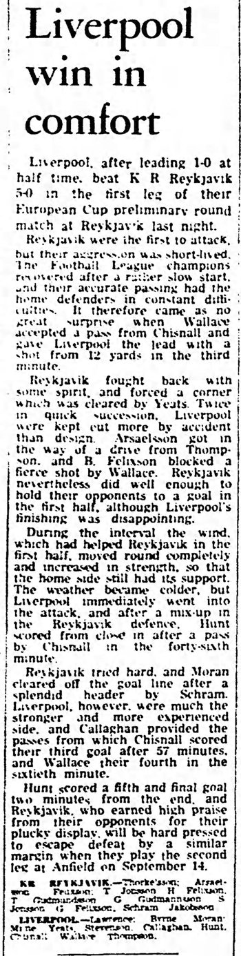 Guardian match report