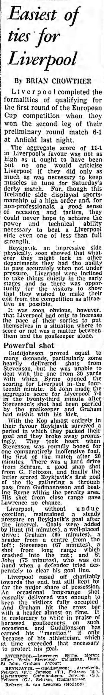 Guardian match report