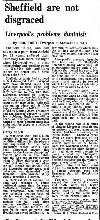 Guardian match report