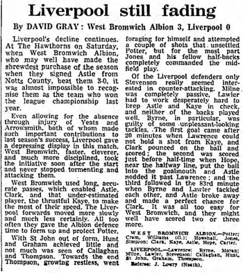 Guardian match report