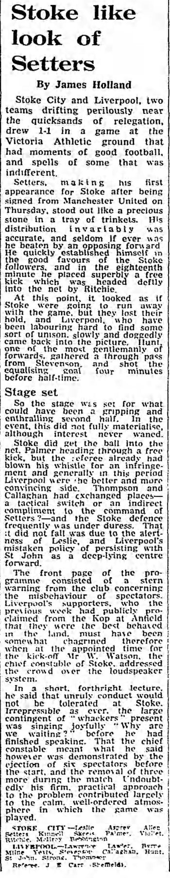 Guardian match report