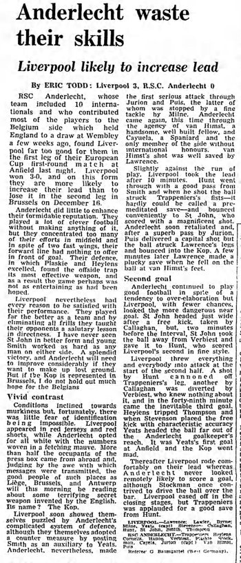 Guardian match report