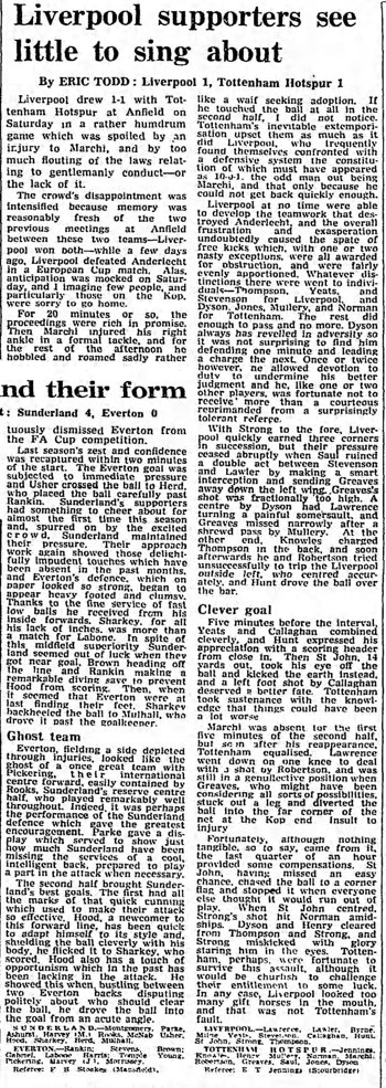 Guardian match report