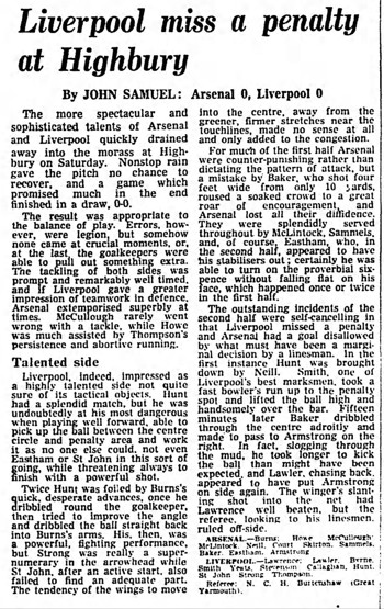 Guardian match report