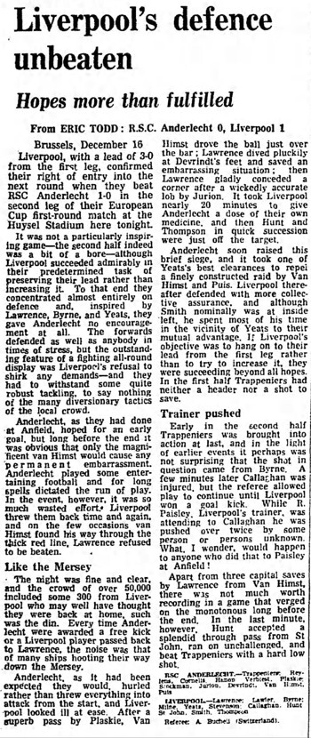 Guardian match report