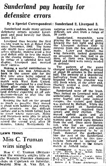 Guardian match report