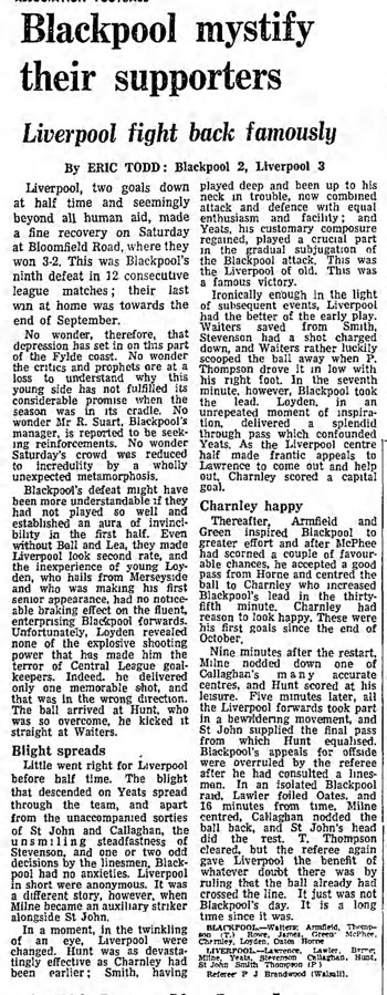 Guardian match report