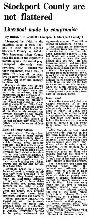 Guardian match report