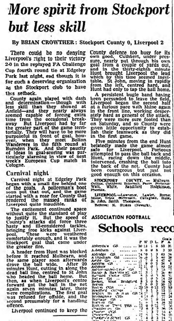 Guardian match report