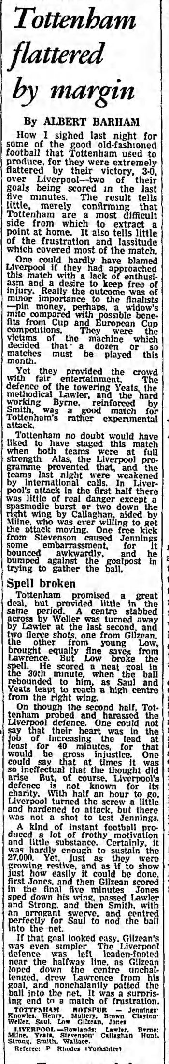 Guardian match report