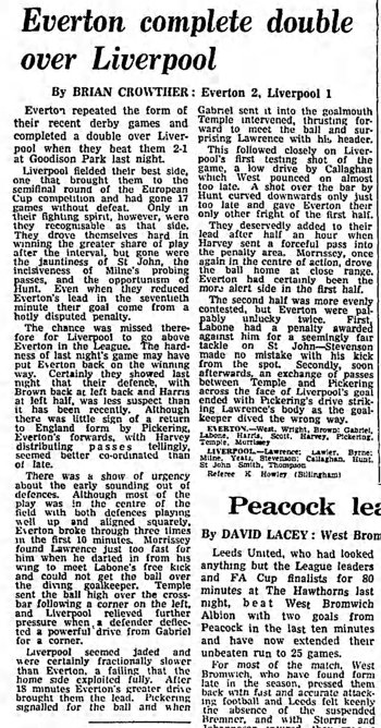 Guardian match report