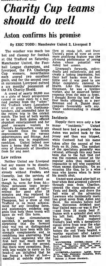 Guardian match report