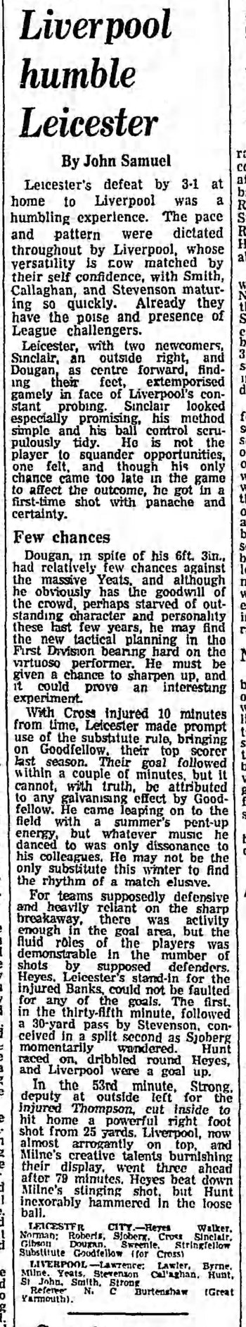 Guardian match report