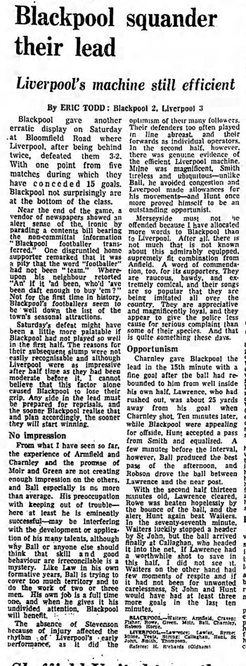 Guardian match report