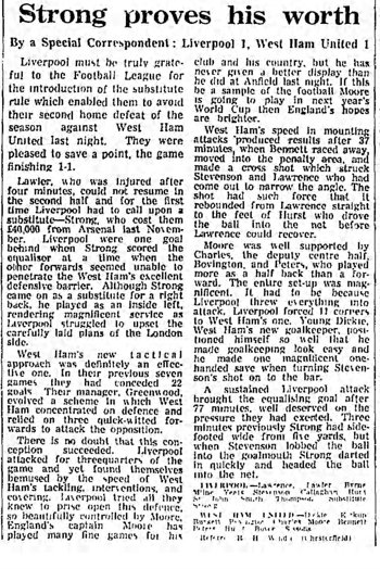 Guardian match report