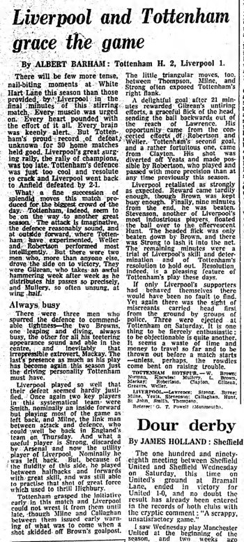 Guardian match report