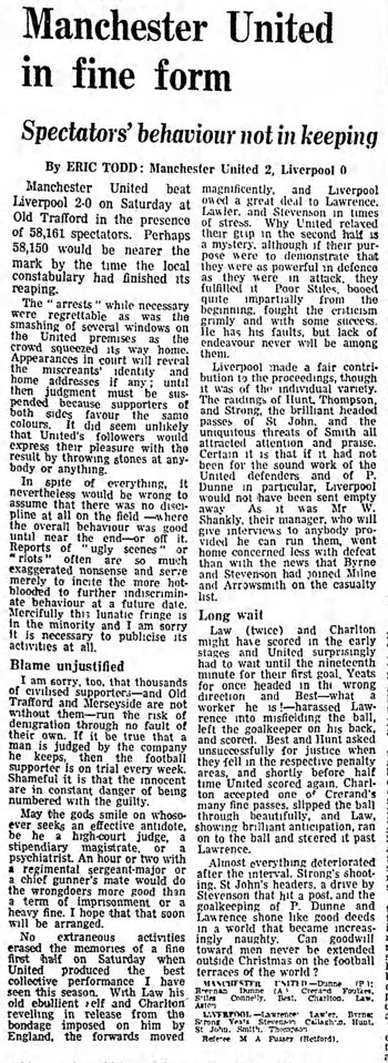 Guardian match report