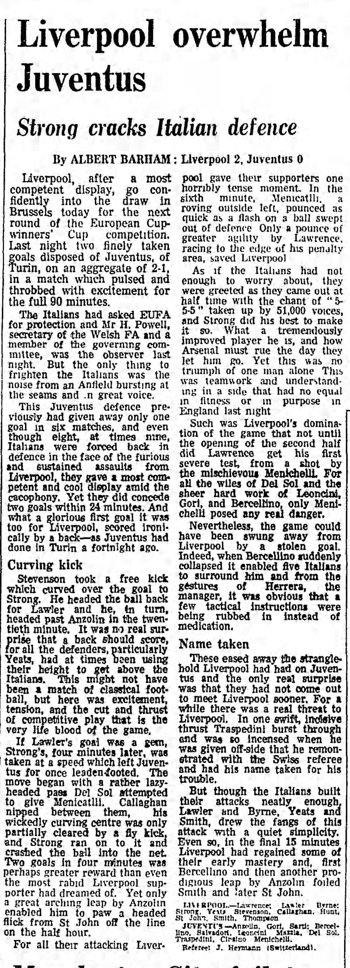 Guardian match report