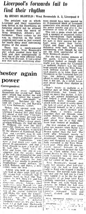 Guardian match report