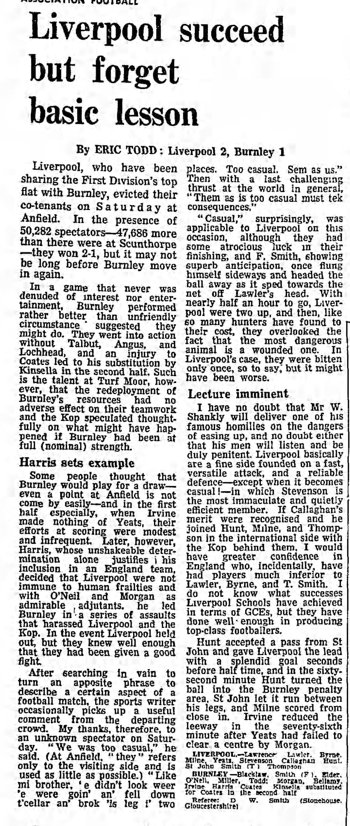 Guardian match report