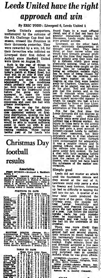 Guardian match report