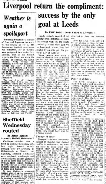 Guardian match report