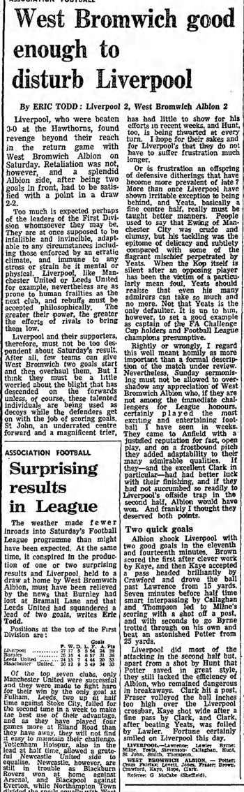 Guardian match report