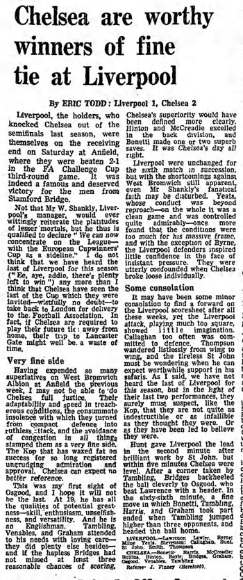 Guardian match report