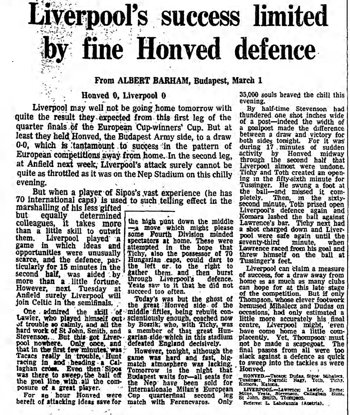 Guardian match report