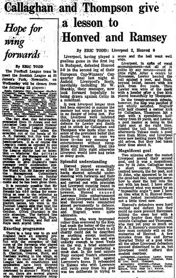 Guardian match report