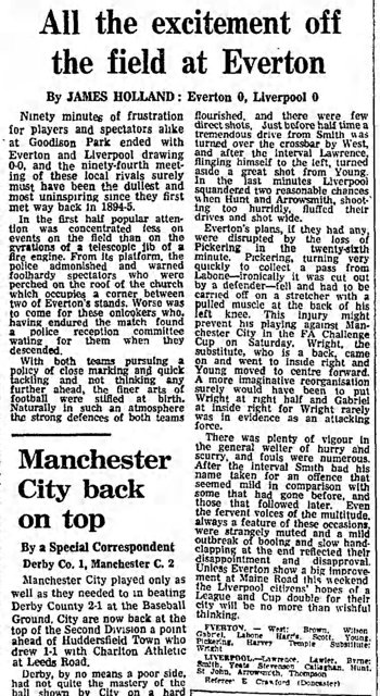 Guardian match report