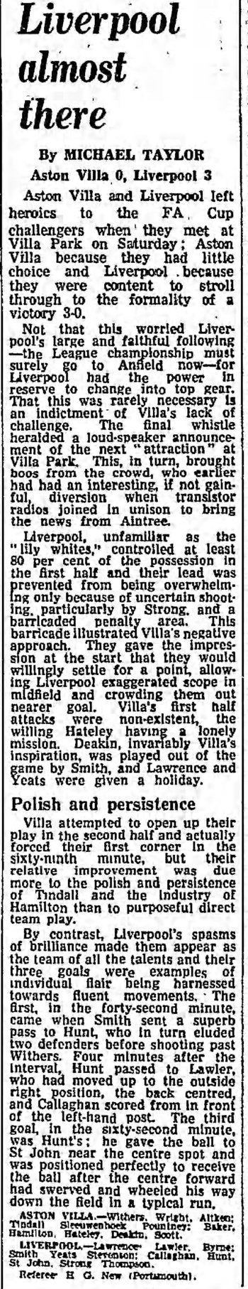 Guardian match report