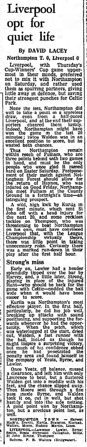 Guardian match report