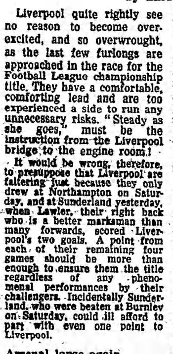 Guardian match report