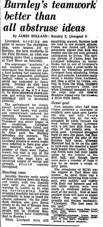 Guardian match report