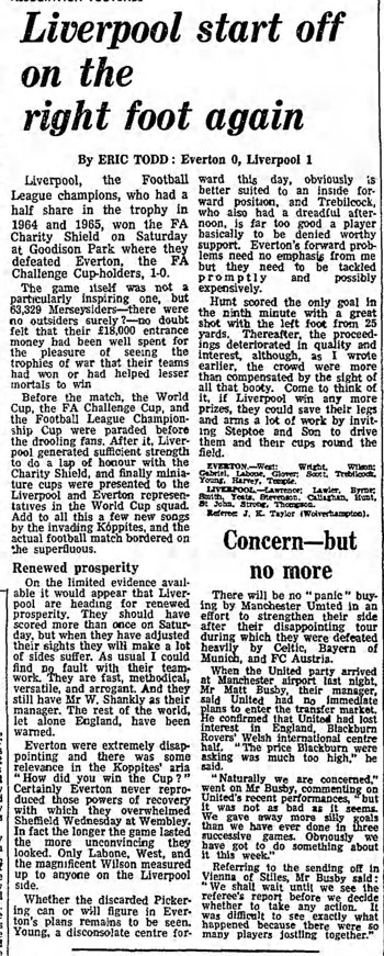 Guardian match report