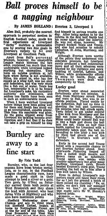 Guardian match report
