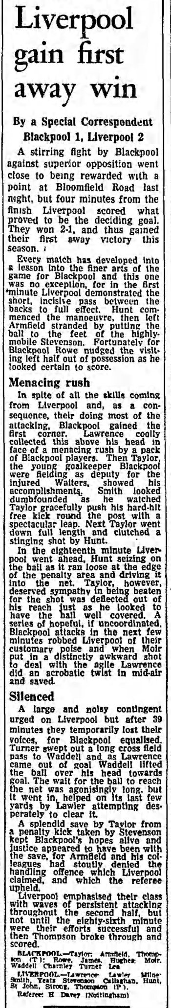 Guardian match report