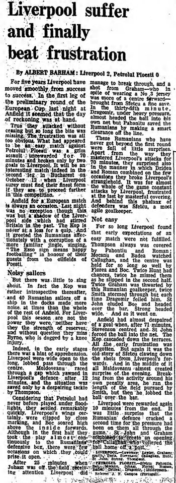 Guardian match report