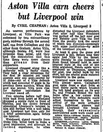 Guardian match report