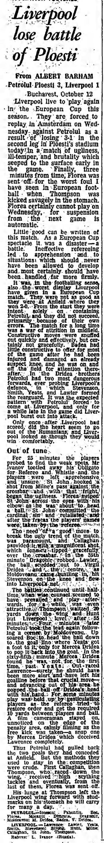 Guardian match report