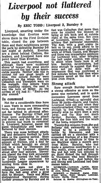 Guardian match report