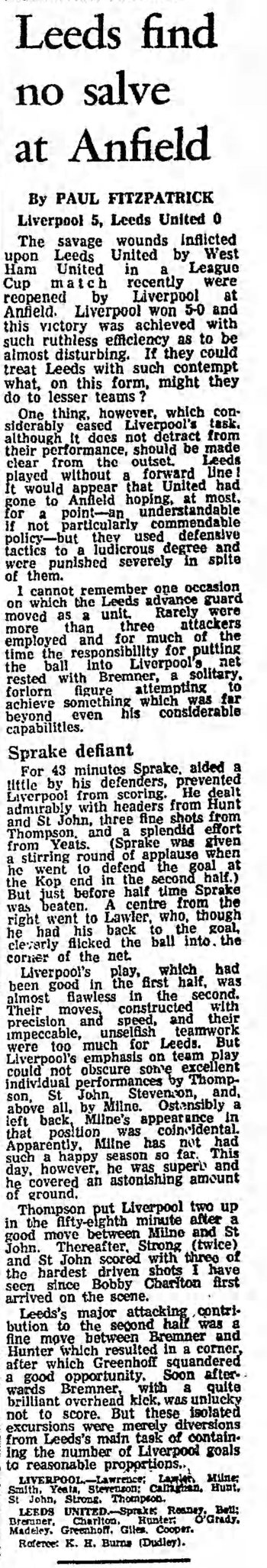 Guardian match report