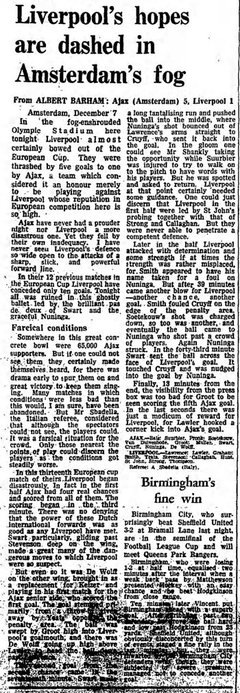 Guardian match report