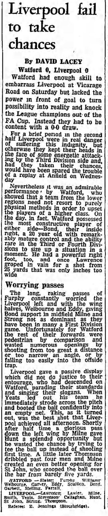 Guardian match report